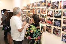 Abertura da exposio Gestos, corpos e pautas de luta